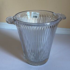 Mikasa Diamond Fire Lead Crystal Champagne Chiller